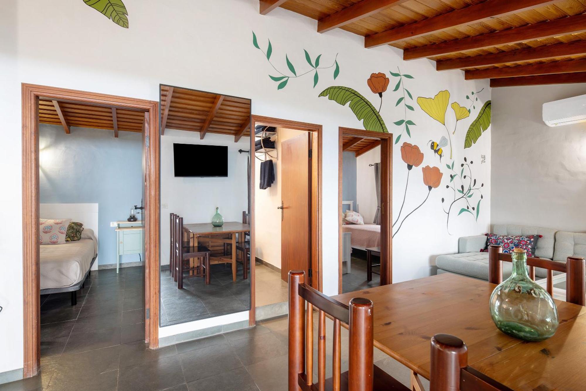 El Jardin De Las Pleyades 로스 야노스 데 아리다네 외부 사진