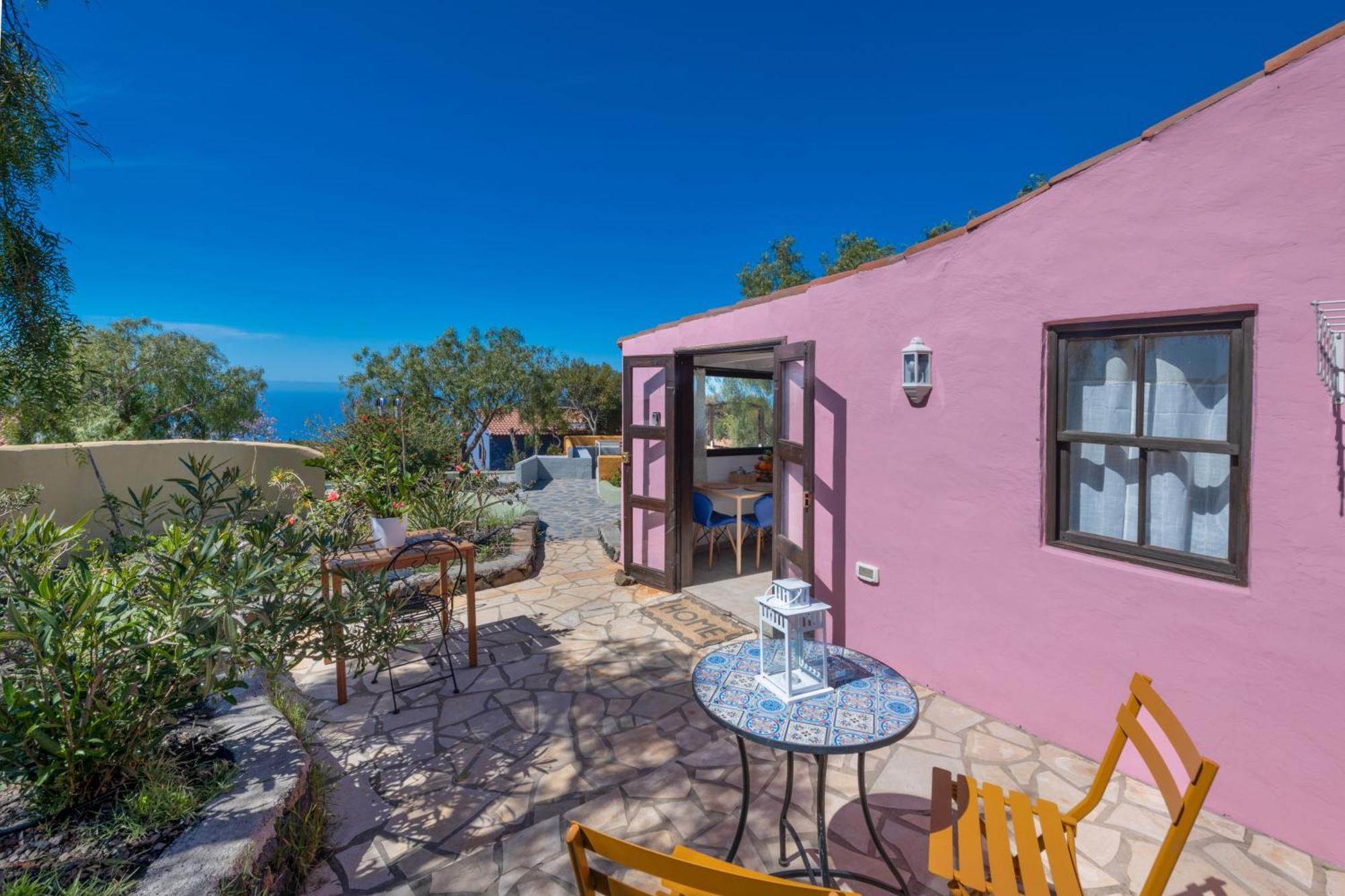 El Jardin De Las Pleyades 로스 야노스 데 아리다네 외부 사진