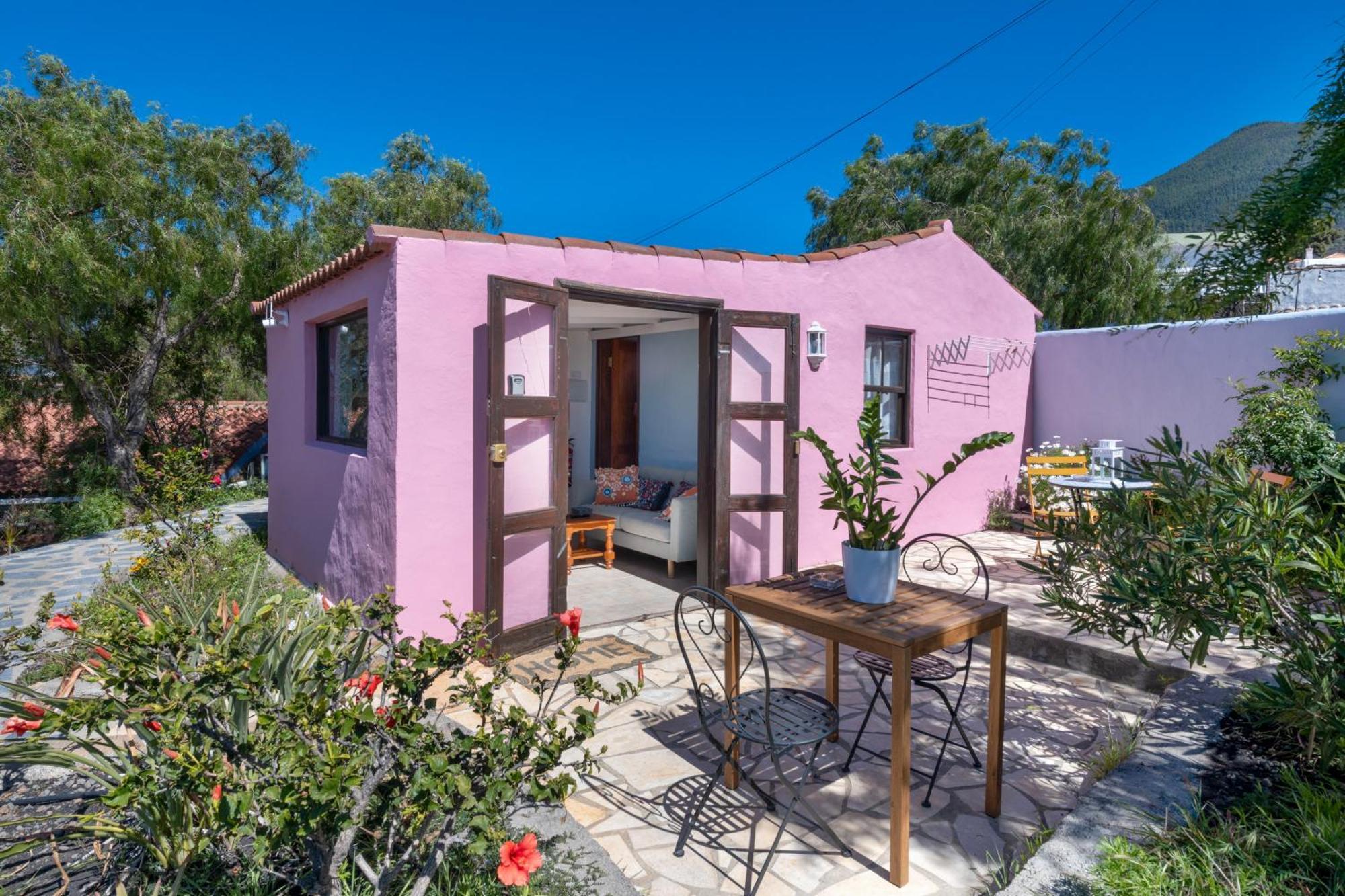 El Jardin De Las Pleyades 로스 야노스 데 아리다네 외부 사진